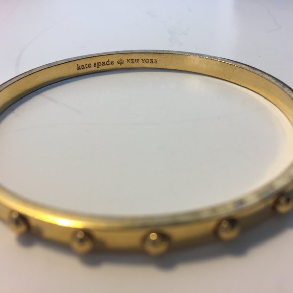 ♠︎💜💚♠︎KATE SPADE 5pcs Idiom Bangles♠︎💛💖♠︎ - Picture 8 of 8